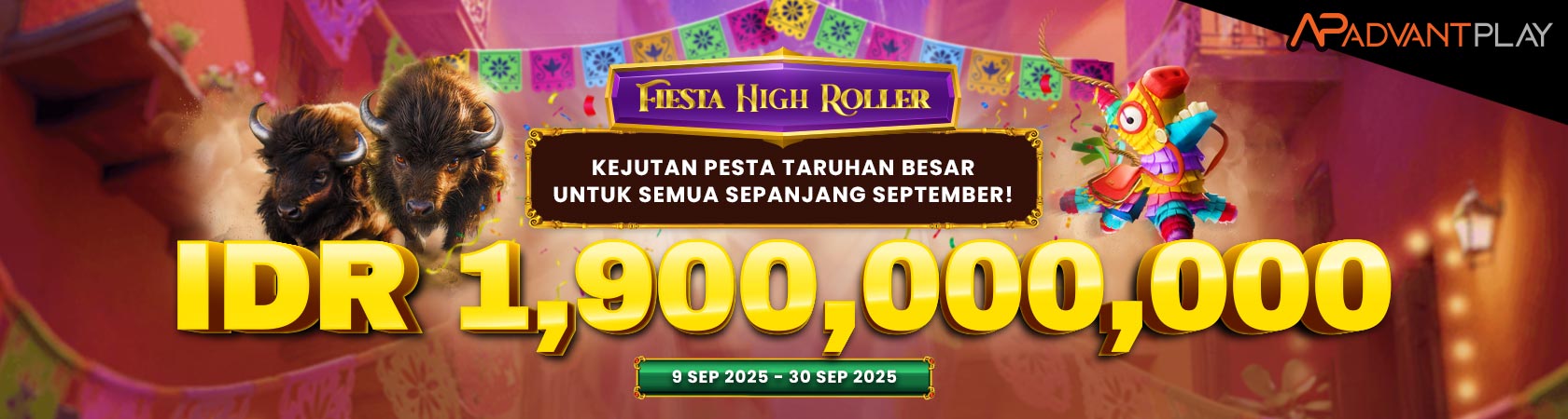 AVP-Roller Fiesta Daily Reward-0909-0930