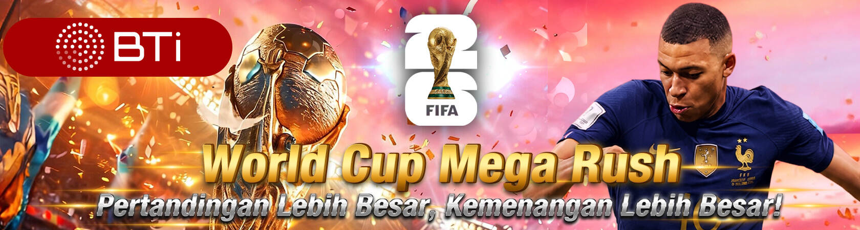 BTI -  Halaman Promosi Eksklusif World Cup