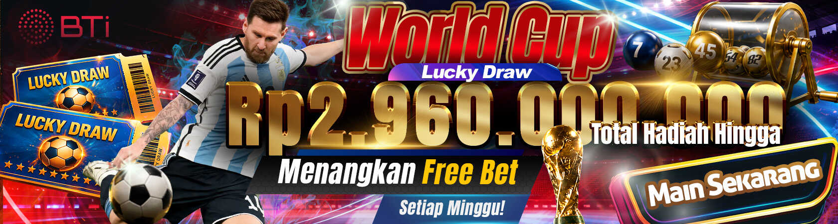 BTi World Cup Lucky Draw