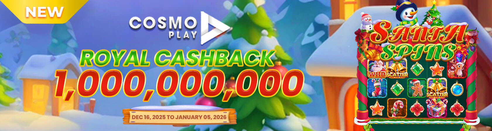 Cosmoplay ROYAL CASHBACK_1216-0105