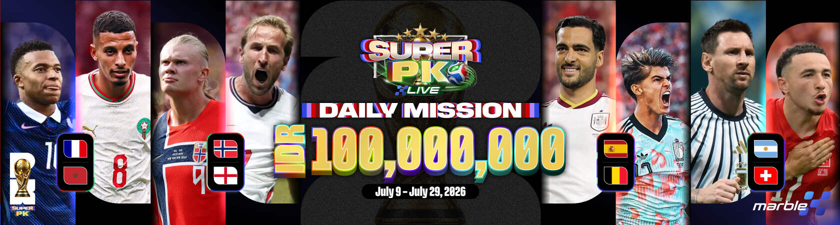 Marblex DAILY MISSION 20260709-20260729