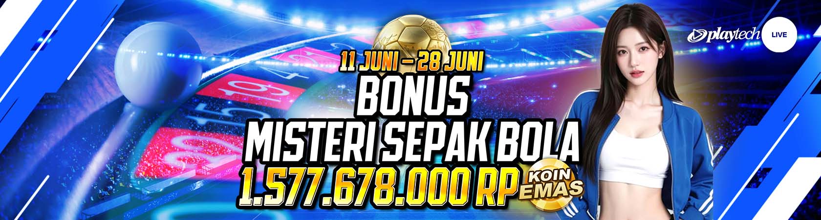 bonus deposit pertama