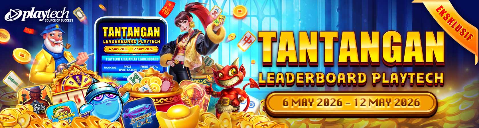 Playtech TanTanGan Leaderboard 0506-0512_SL