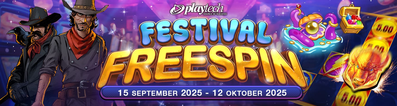 PT Super Free Spin Event_0915-1012