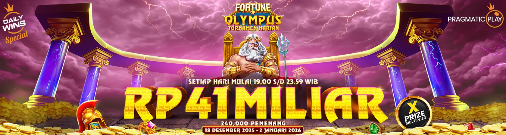 PP Fortune of Olympus Daily Tournament-1218-0102-S