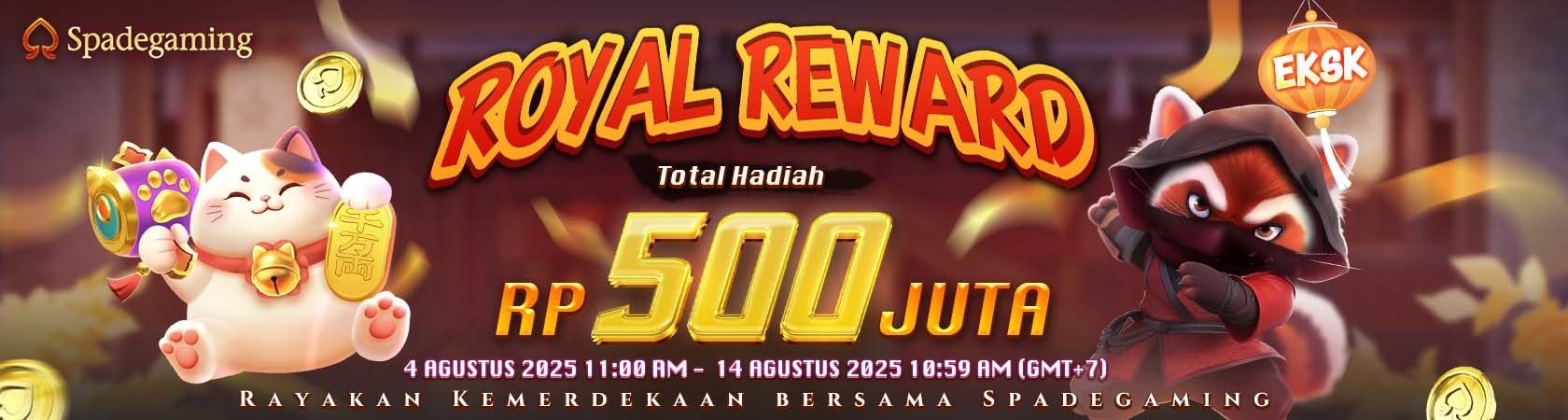 Promotion Royal Reward-SG