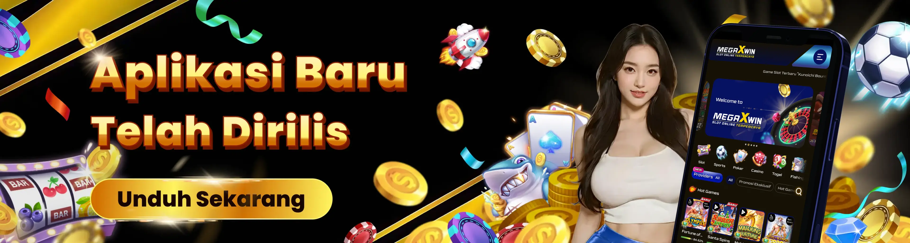 APK SLOT megaxwin